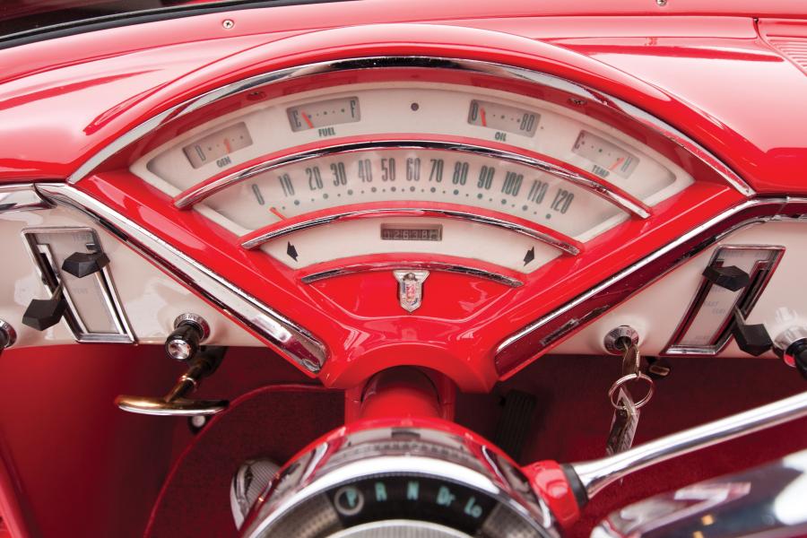  Mercury Montclair Convertible 1955 года  (фото 8 из 41)